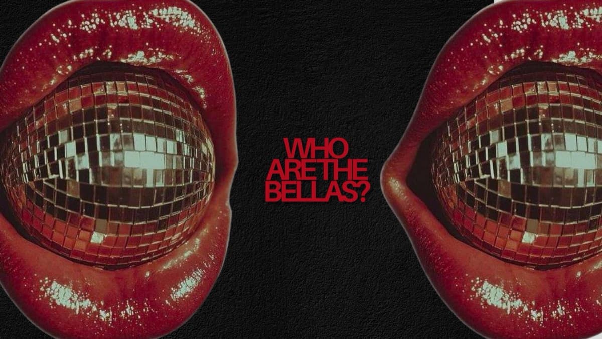 BELLA VIDA pitch deck slide introducing 'the Bellas'